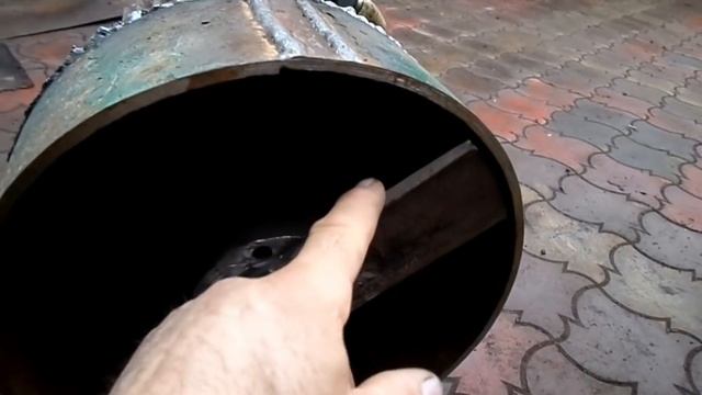 Садовый измельчитель своими руками. очень простая и дешевая конструкция.