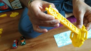 ZURU METAL MACHINES Racing Track Installation