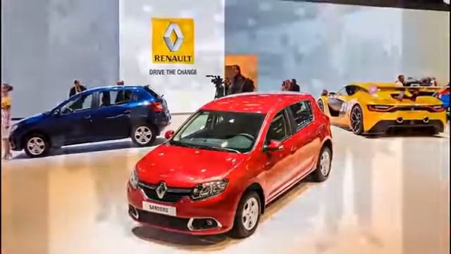 Рено модельный ряд фото всех моделей New Renault Sandero Stepway (Russian-Spec) - смотреть видео онлайн от "Автомобил