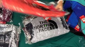 Кофты Флис СТОК The North Face 15 кг (25,5€/кг) - (28 ед.) - 33 990 руб