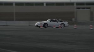 Ken Block's 14y/o Daughter Gets Drift Lessons from Formula Drift Champ -Vaughn Gittin Jr.