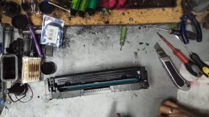 Заправка картриджей полноцвета HP 201 Они же Canon 452