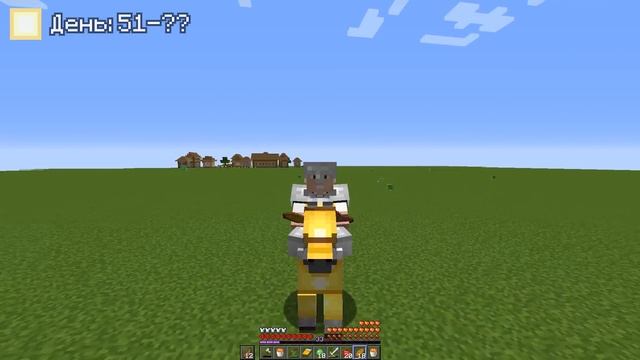 Мы Выживали 100 дней в Майнкрафт Хардкоре в Плоском Мире смотреть онлайн