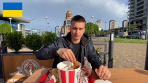 KFC в Украине против KFC в Америке