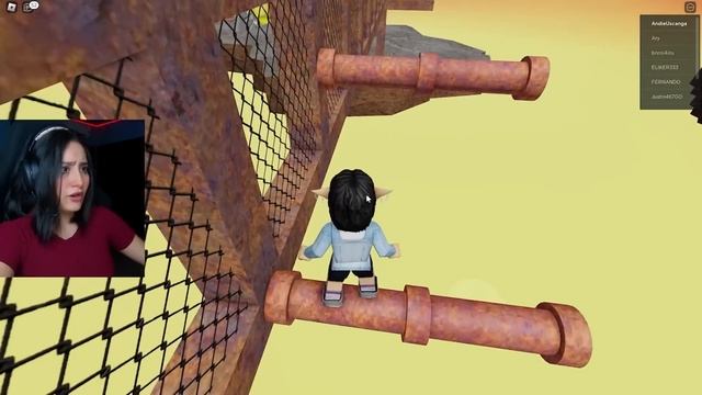 Los MEJORES OBBYS para HALLOWEEN| Roblox | Andie смотреть онлайн