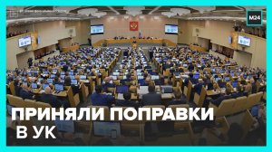 Госдума приняла поправки в УК о наказании за дезертирство и мародерство - Москва 24