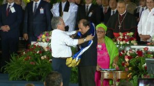 Вопросы сотрудничества правоохранительных ведомств... обсудили Владимир Колокольцев и Даниэль Ортега