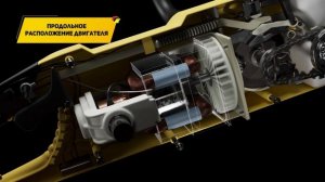 Самая мощная электропила HUTER ELS 2800