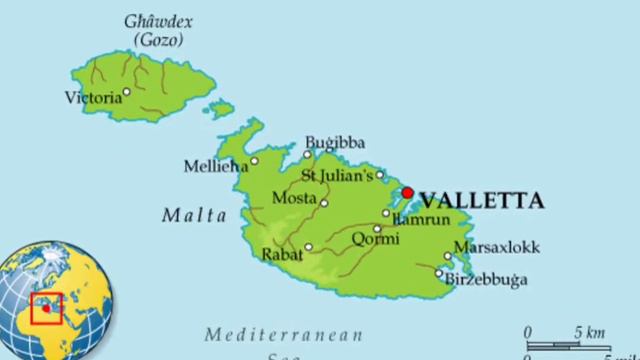 27 декабря 2021 г.                 ● 683.                           ■    MALTA.    МАЛЬТА.   PAI-54