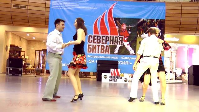 Salsa Чемпионат Разминка смотреть онлайн