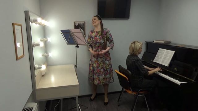 Римский-Корсаков, Ария Марфы "В Новгороде мы рядом с Ваней жили..." - Юлия Щербакова смотреть онлайн