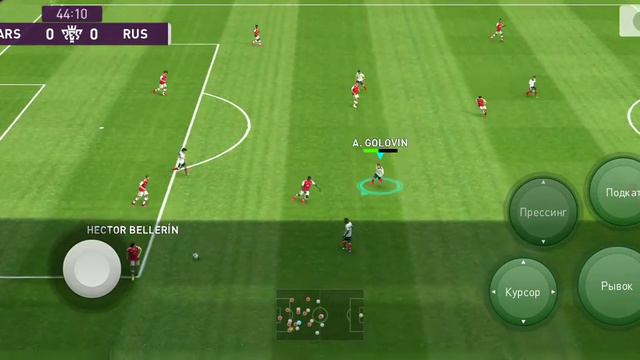 БЕСПЛАТНЫЙ ДИБАЛА И КОУТИНЬЮ. РОССИЯ -АРСЕНАЛ. PES 2020 смотреть онлайн
