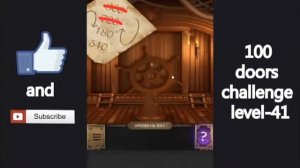 100 doors challenge level 41| вызов 100 дверей 41 уровень/