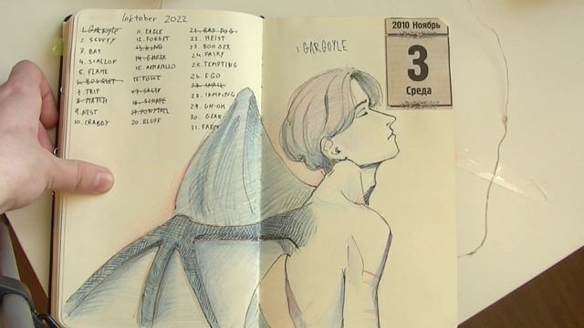 ОБЗОР НА СКЕТЧБУК С УЧОБ смотреть онлайн