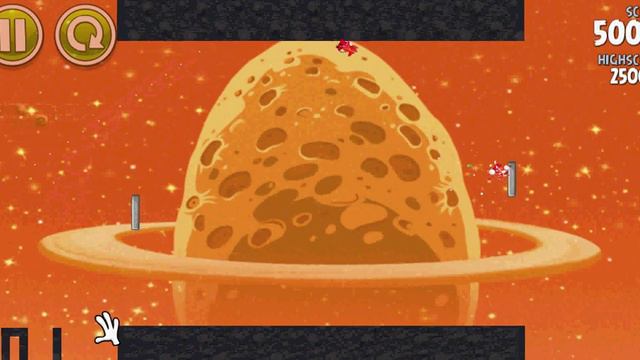 Angry Birds Space - Eggsteroid #6 / 3 stars смотреть онлайн