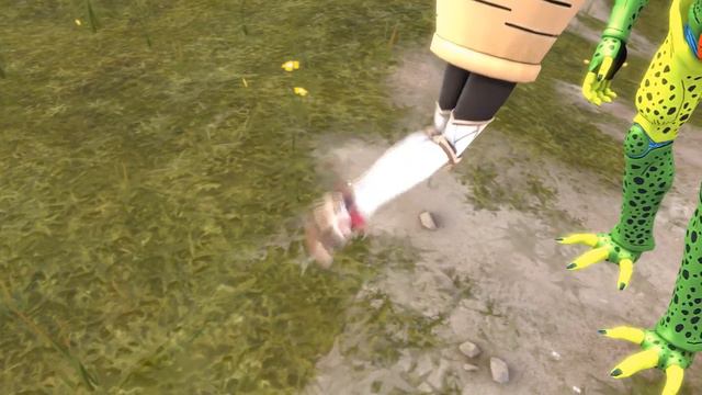 Cell Absorbs Noelle смотреть онлайн