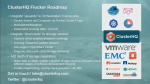 VMworld 2015: CNA5860 - Containers without Compromise - Persistent Storage for Docker Containers...