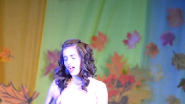 Песня Юры Шатунова - А я так жду. Конкурс "Мисс Осень 2016". Наша Елизавета - Мисс Нежность 2016. смотреть онлайн