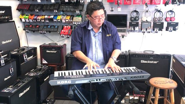 KORG KROSS 2 Unboxing смотреть онлайн