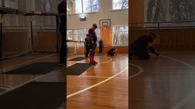 Торбол - игра для спортсменов с нарушением зрения #goalball #голбол #torball