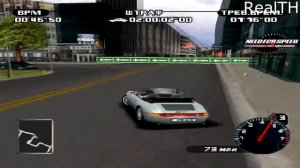 NFS 5 Porsche Unleashed(PSX)-Factory Driver(Обучение) (100%) (Rus)