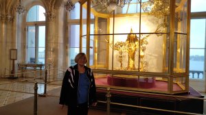 Питер. Зимний дворец . Часы Павлин 2 часть. 08.11.2022