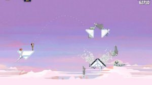 Angry Birds Star Wars Cloud City 4-5 - Прохождение на 3 Звезды