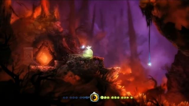 Ori And The Blind Forest - ГОРА ХОРУ (1 ЧАСТЬ)