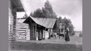 Жизнь русских крестьян в 19 веке