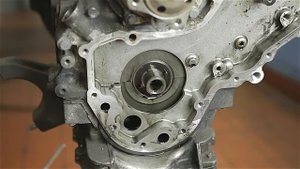 Ford Mondeo/Transit Connect 1.8tdci wet timing belt replacement