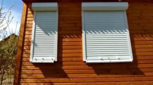 Рольставни на дачу. Монтаж рольставней в Волжском.