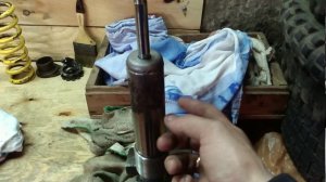 ремонт амортизатора honda degree xl250 md21e md31