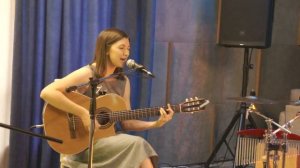 Наталья Мявча, Евгений Кара-Монгуш. Фестиваль "Платформа-2020". Сцена "Небо-Душа"