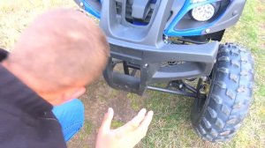 Первые ПОКАТУШКИ на КВАДРИКЕ в  9 ЛЕТ. БРОС ШОУ