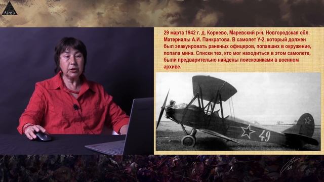 Елизавета Веселовская: "Восстановление облика павших воинов" смотреть онлайн