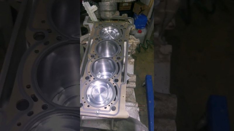 Сколько стоит собрать новый мотор для Мерседес Бенц? W213 M247 M274