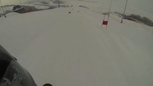 Казань Snowboarding with gopro hero 3