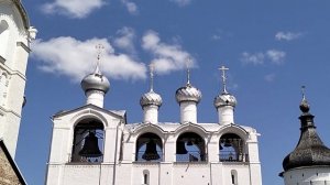 Акимовский, Георгиевский и Ионафановский звоны Ростов Великий 11.06.2023 ("6-й хоровой собор")