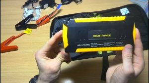 Универсальный Powerbank для автомобиля с возможностью зарядки гаджетов обзор. Товары из Китая.