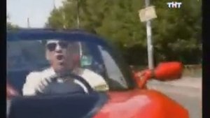 Гена Букин на феррари