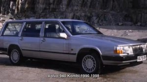 #1826. Volvo 940 Kombi 1990 1998 (отличные фото)