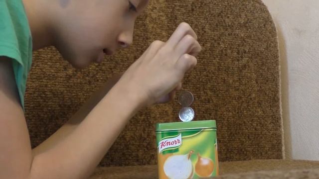 Постановка монет друг на друга смотреть онлайн