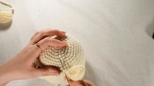 Вяжем Мишку. Часть 2. Голова. Оформление смотреть онлайн