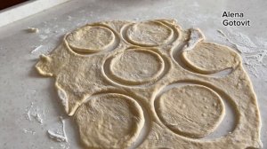 ?ВАРЕНИКИ С ЧЕРНИКОЙ: тонкое тесто, не рвётся!