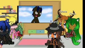 реакции демонов (Амдусциас, Формион, Абигеил...) когда пробуждаются демоны