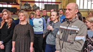 Вячеслав Гладков посетил завод ЖБК-1