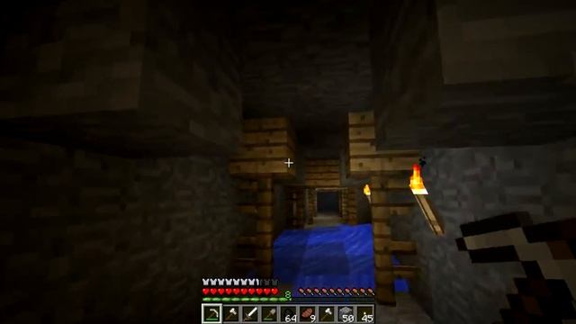 Minecraft - Заброшенные шахты + Рецепты крафта смотреть онлайн