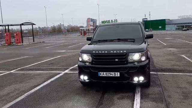 Range rover Sport 2007 Hamann смотреть онлайн