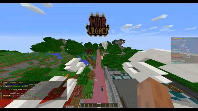 КРАШ СЕРВЕРА MineLegacy смотреть онлайн