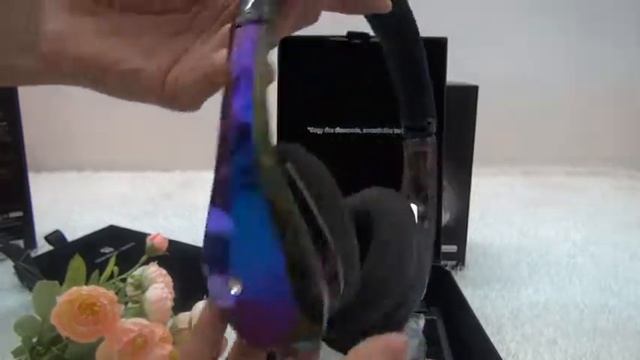 Replica Monster Beats By Dr Dre Black/Blue Diamond Tear Headphone Unboxing смотреть онлайн